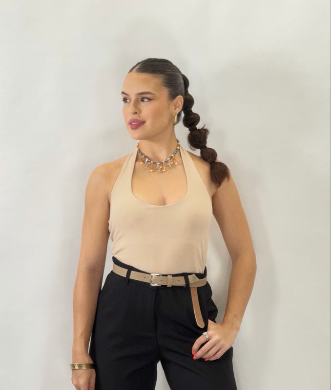 KAIA TOP BEIGE