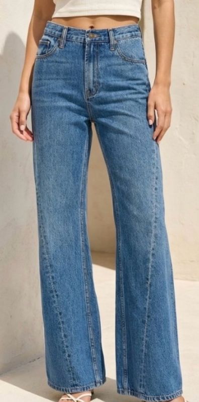 KAVYA PANT DENIM
