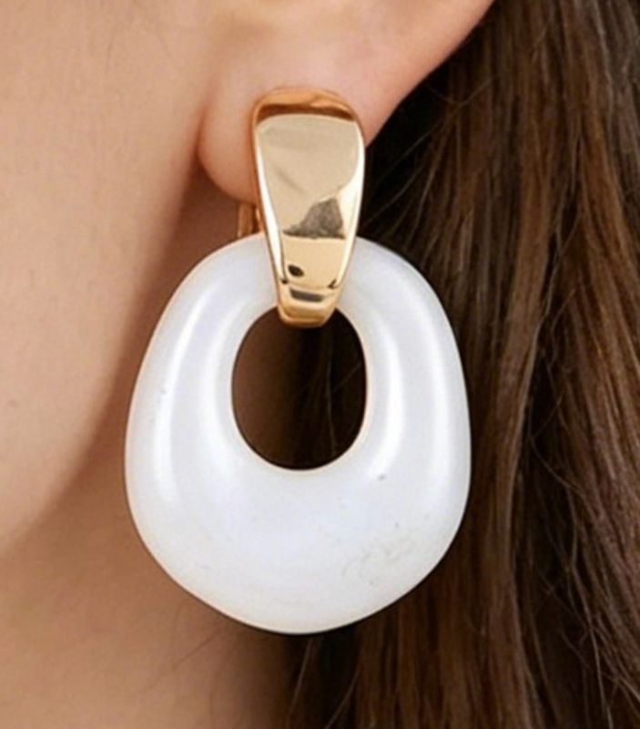 LUCIA IVORY EARRINGS