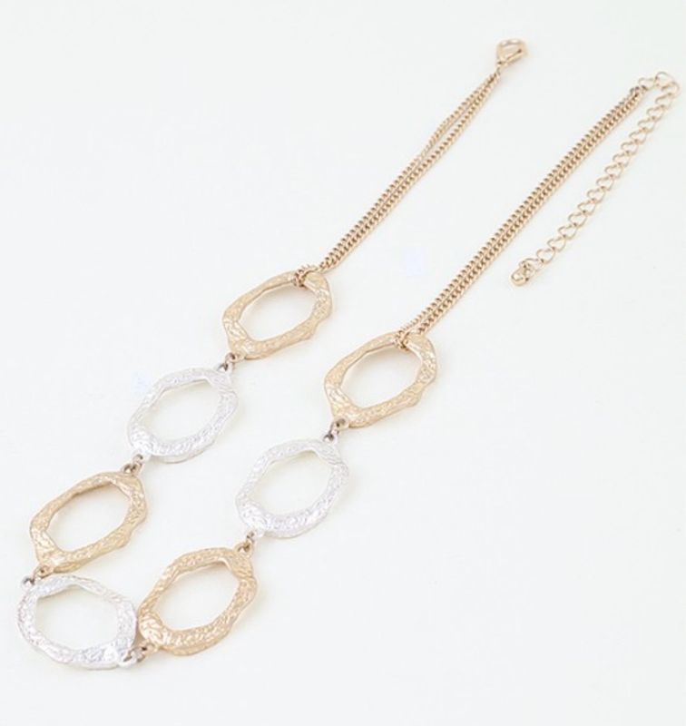 LYLA GOLD/SILVER NECKLACE