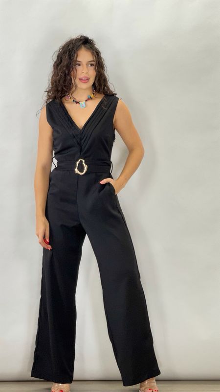 EMBER JUMPSUIT BLACK