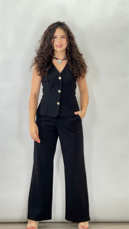 INDIRA SET BLACK