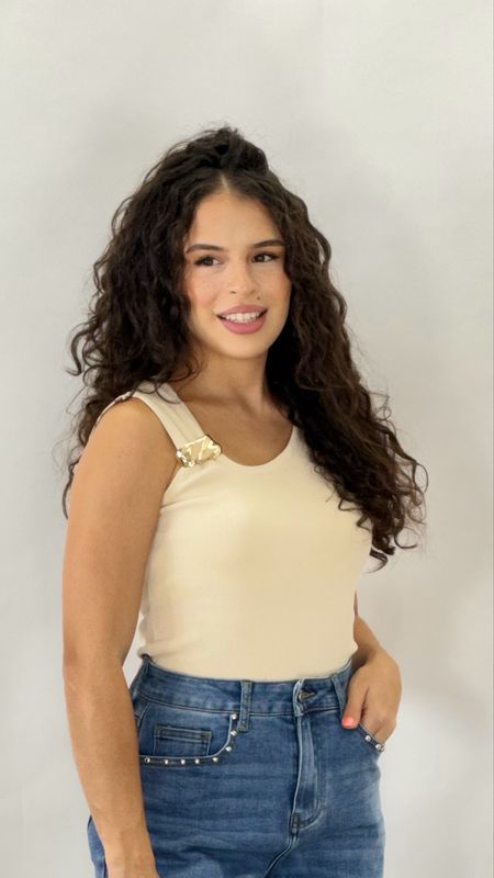 NOELLE TOP CREAM