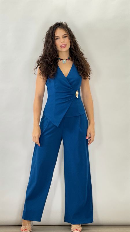MYLA SET TEAL