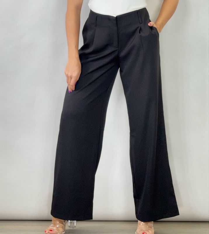 NILA PANT BLACK