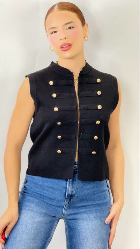 SANTANA TOP BLACK
