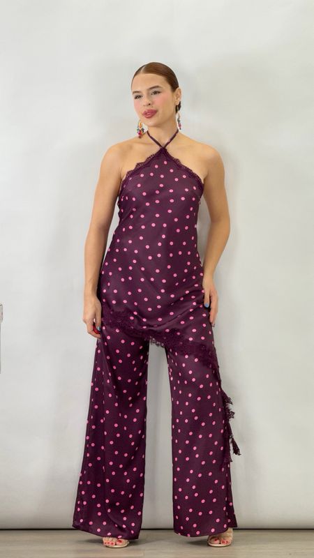 ODILA JUMPSUIT PURPLE