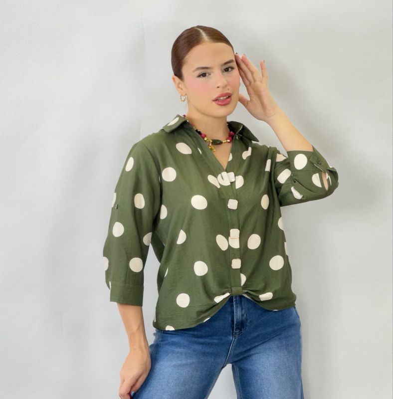 SABA TOP OLIVE