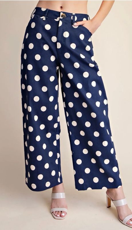 SELENE PANT NAVY