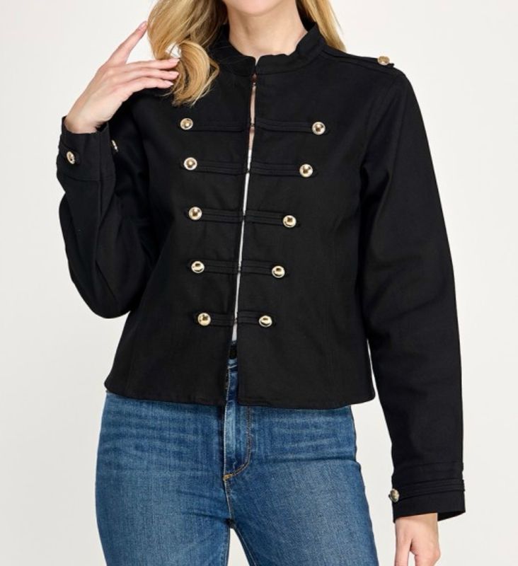 TAMAR JACKET BLACK