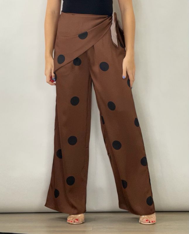 SHAYLA PANT BROWN