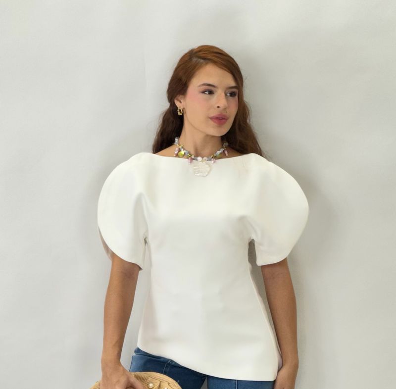 DANICA TOP IVORY