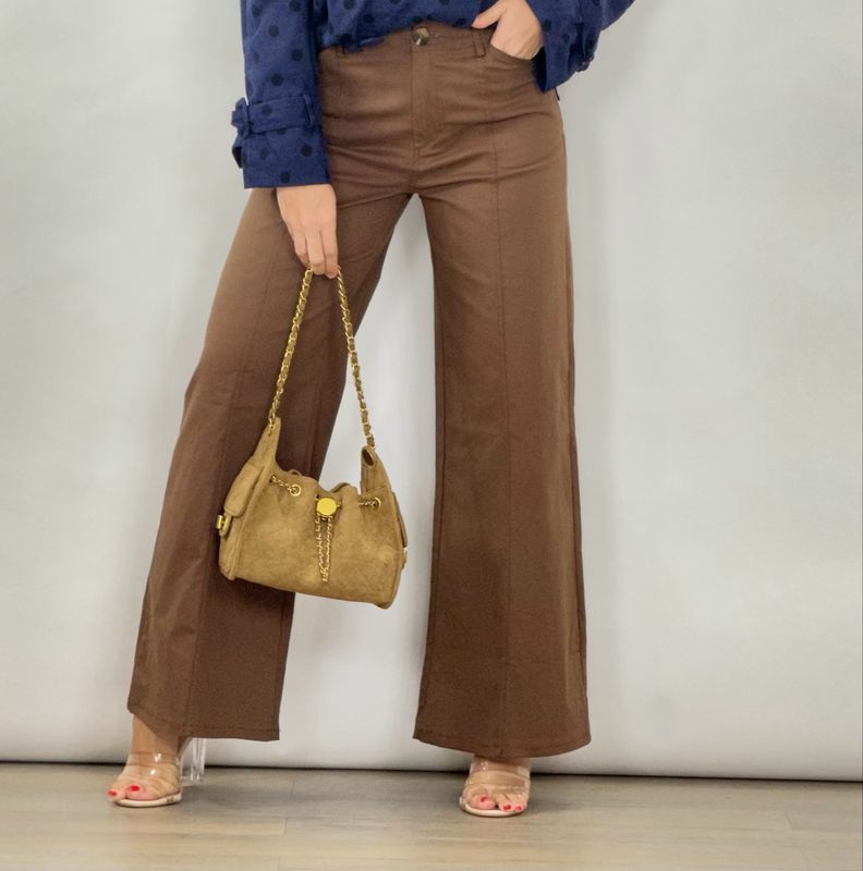 KAMALA PANT MOCHA