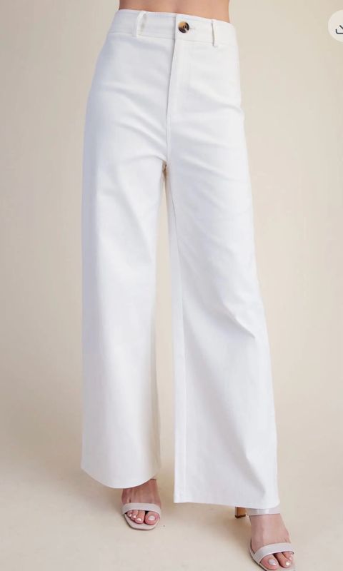 LESIA PANT IVORY
