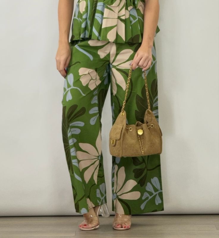 WAEVA PANT GREEN