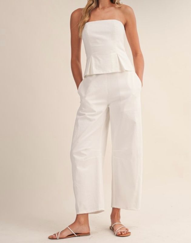 VERO JUMPSUIT WHITE