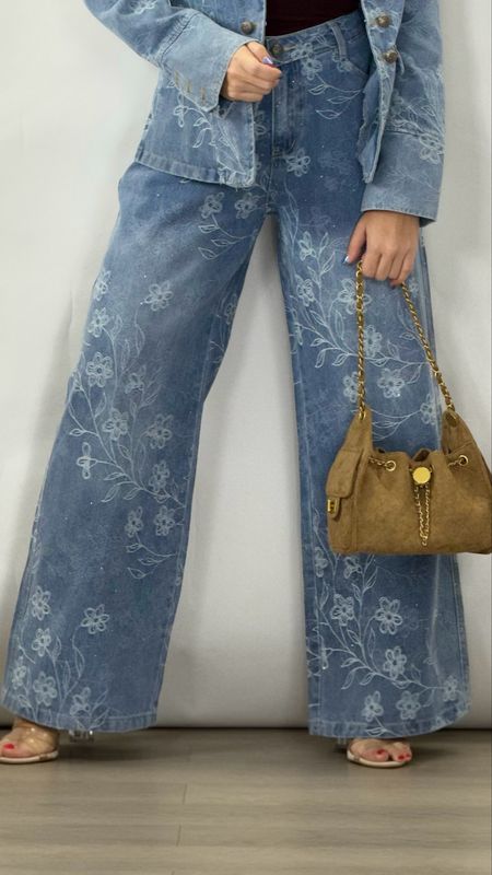 MICAELA PANT DENIM
