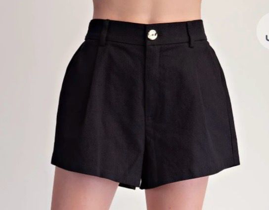 ENYA SHORT BLACK