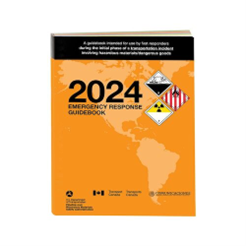 2024 Emergency Response Guidebook (ERG) - Pocketbook