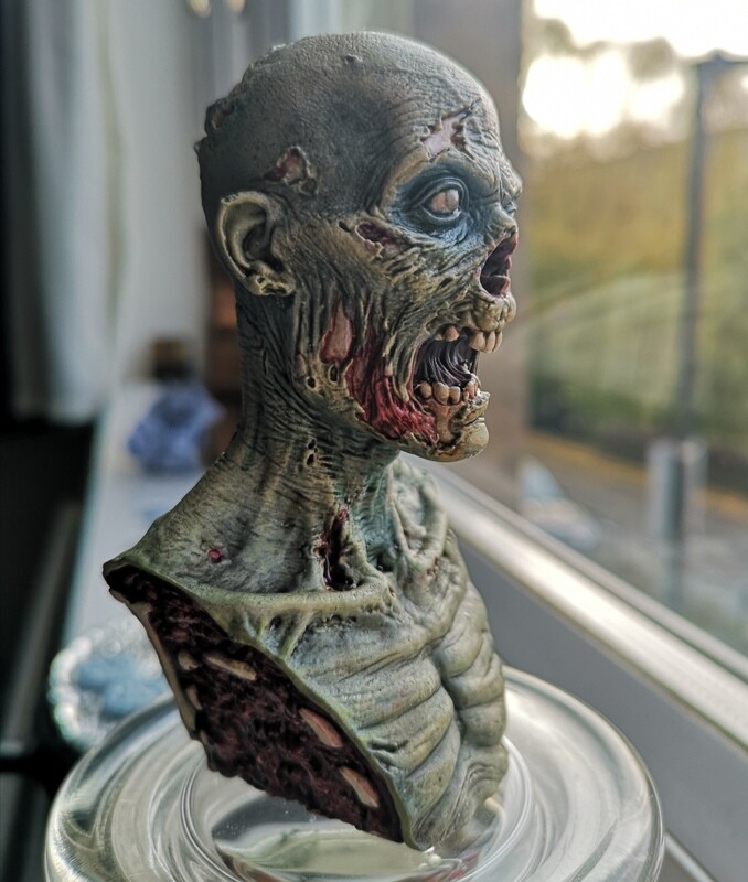 Zombust STL
