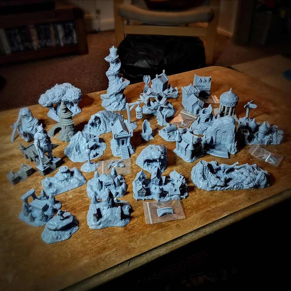 Talisman Complete scenery bundle DIGITAL DOWNLOAD