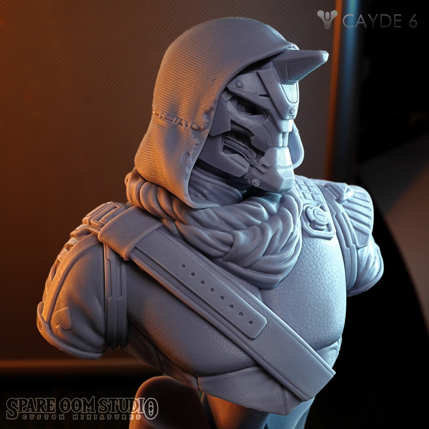 Cayde-6 STL