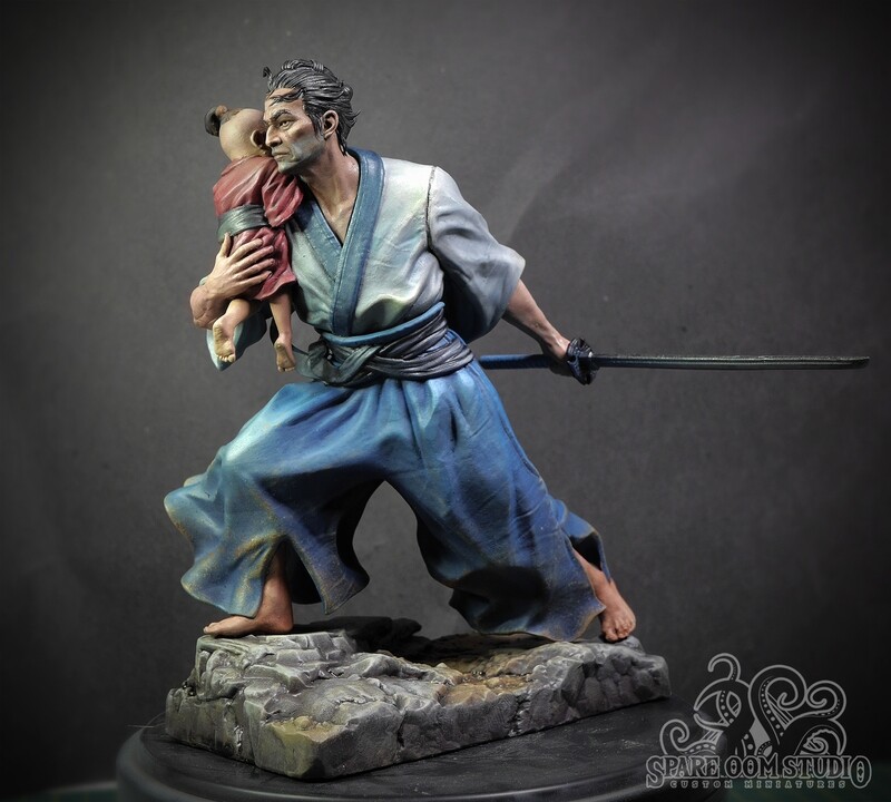 Lone Wolf and Cub STL