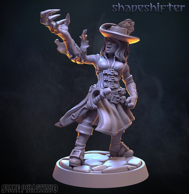 Shapeshifter - Talisman STL