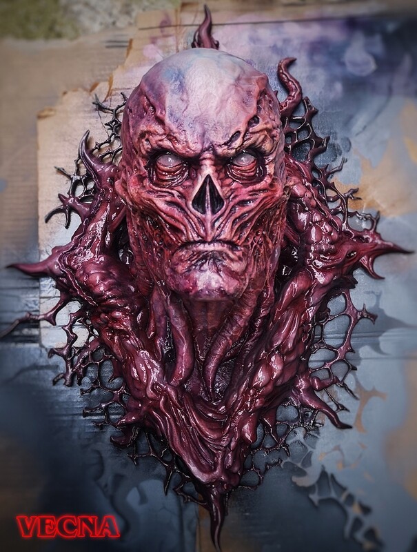 Vecna Lifesize Bust