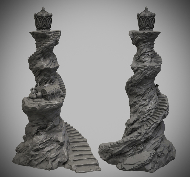 Talisman Crown Of Command STL DIGITAL DOWNLOAD