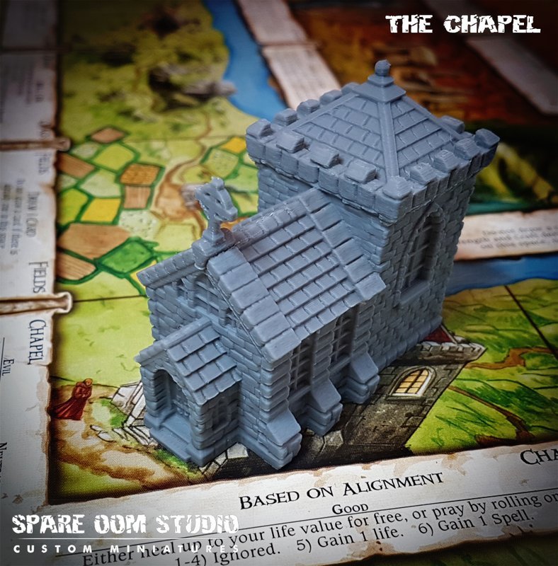 Talisman Chapel DIGITAL DOWNLOAD