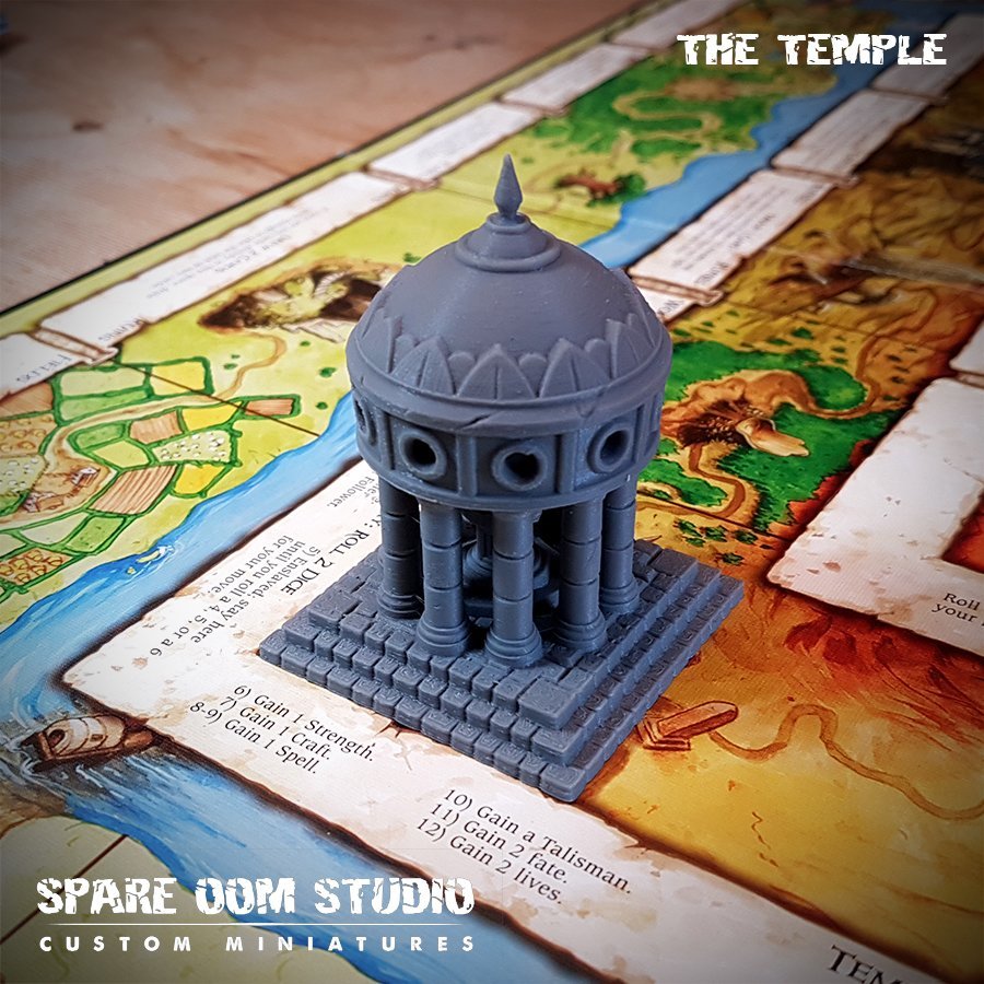 Talisman Temple DIGITAL DOWNLOAD