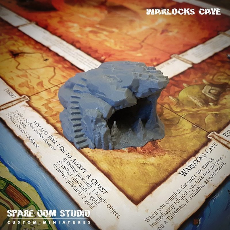 Talisman Warlocks Cave DIGITAL DOWNLOAD STL