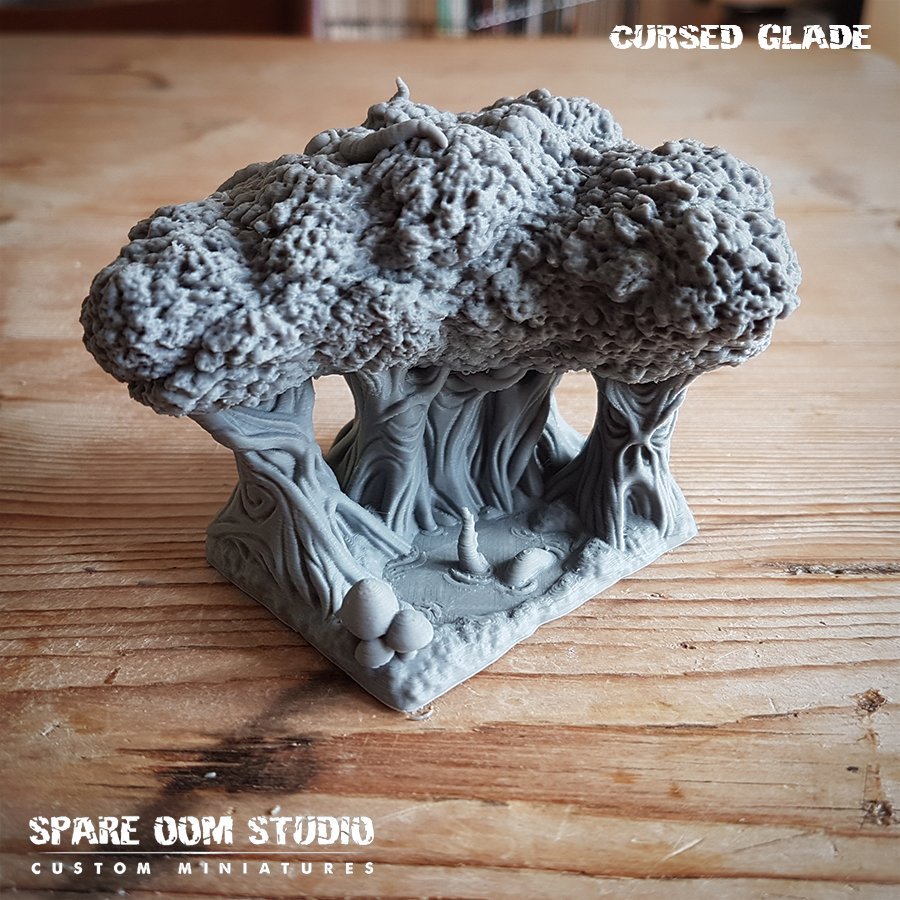 TalismanCursed Glade DIGITAL DOWNLOAD STL