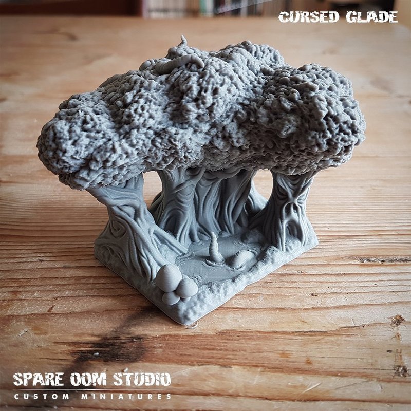 TalismanCursed Glade DIGITAL DOWNLOAD STL