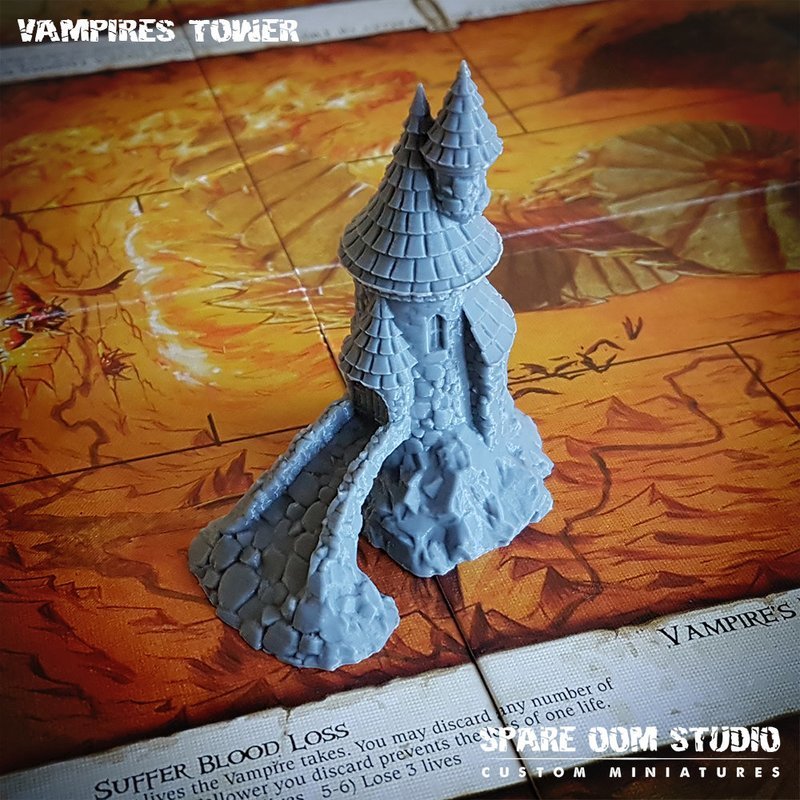 Talisman Vampires Tower DIGITAL DOWNLOAD