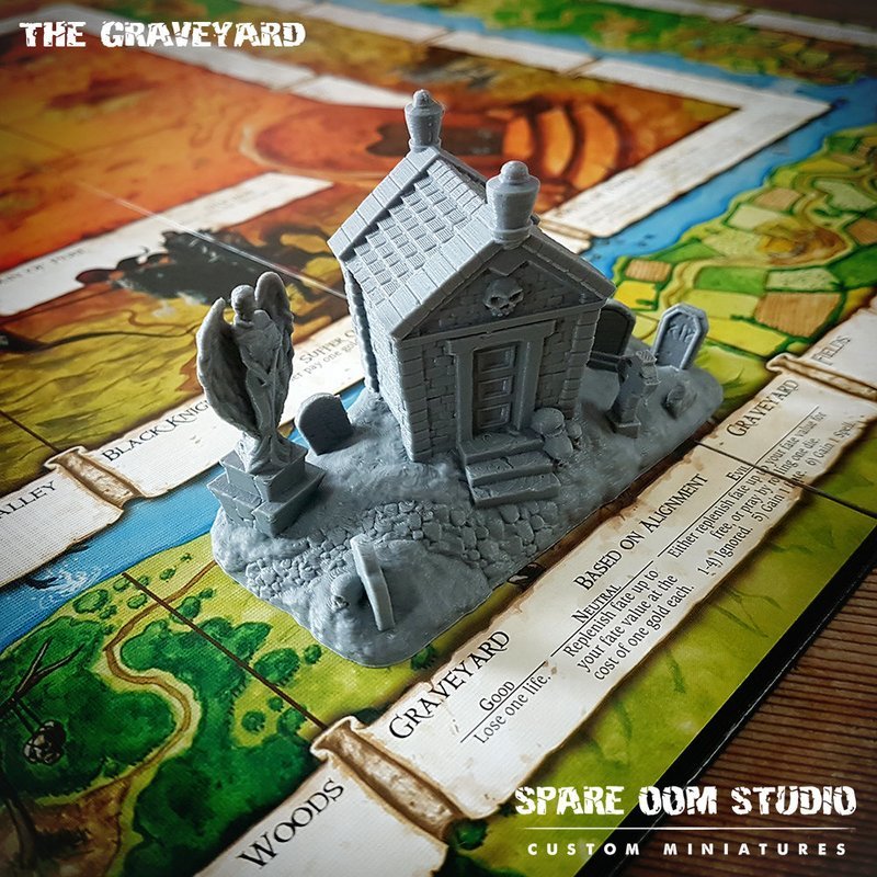 Talisman Graveyard DIGITAL DOWNLOAD