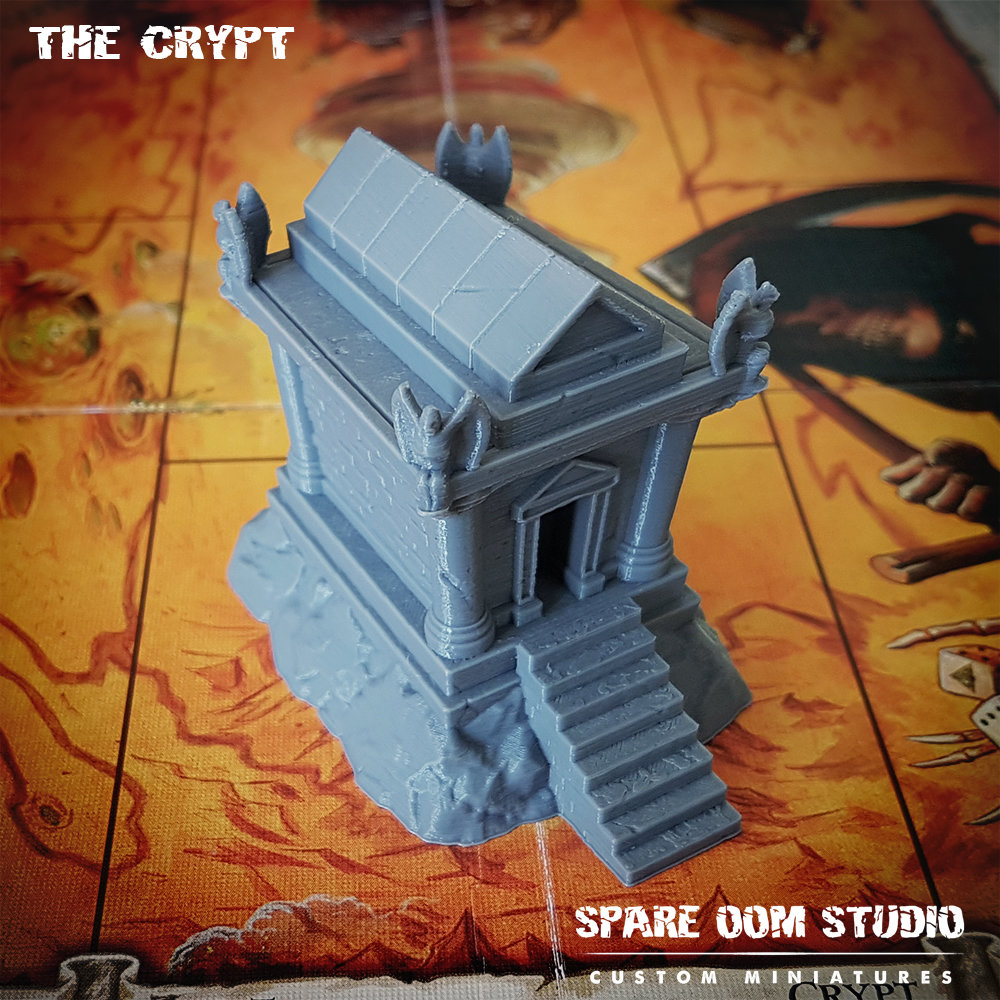 Talisman Crypt STL DIGITAL DOWNLOAD