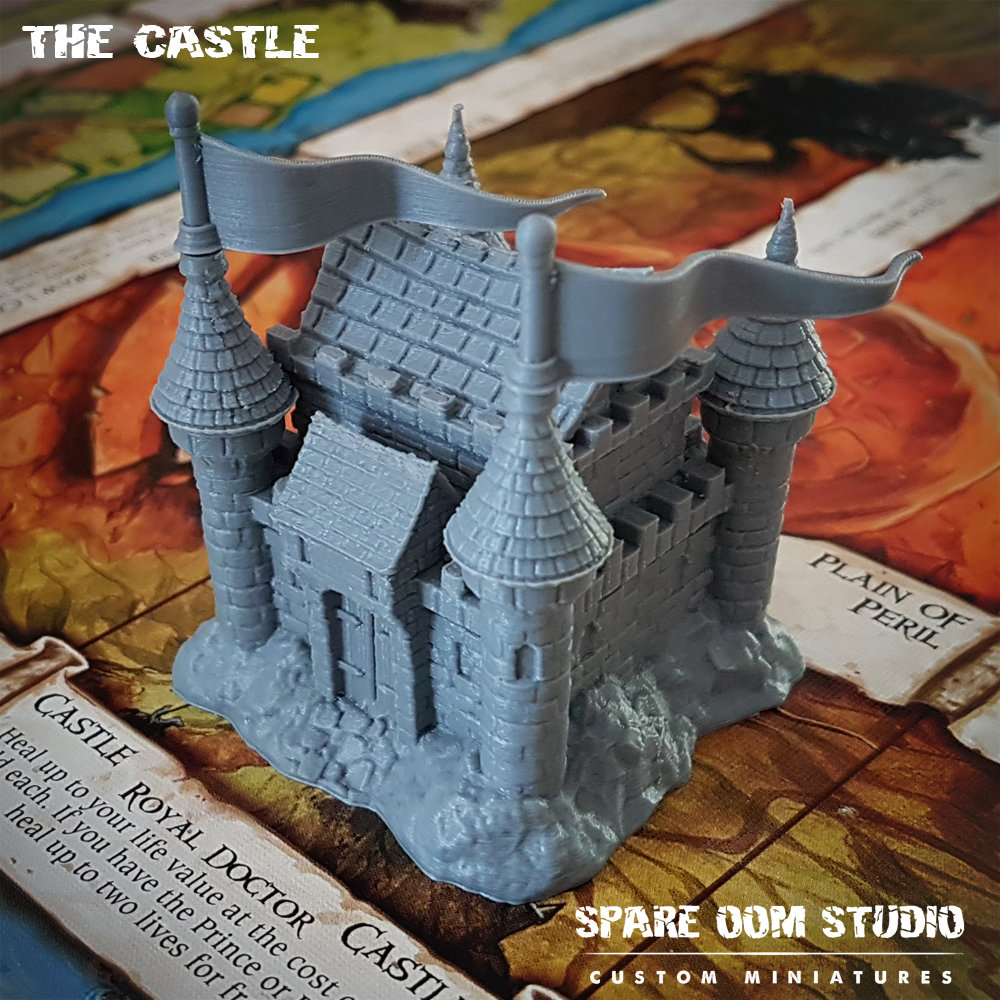 Talisman Castle STL DIGITAL DOWNLOAD