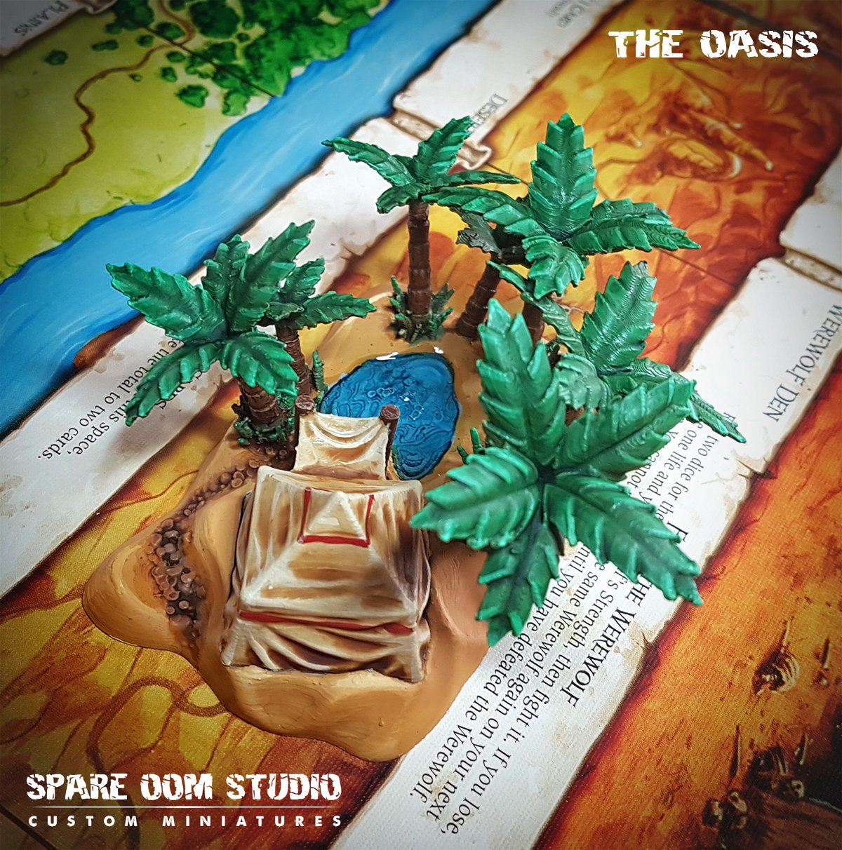 Talisman The Oasis STL DIGITAL DOWNLOAD