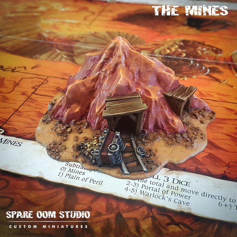 Talisman The Mines DIGITAL DOWNLOAD