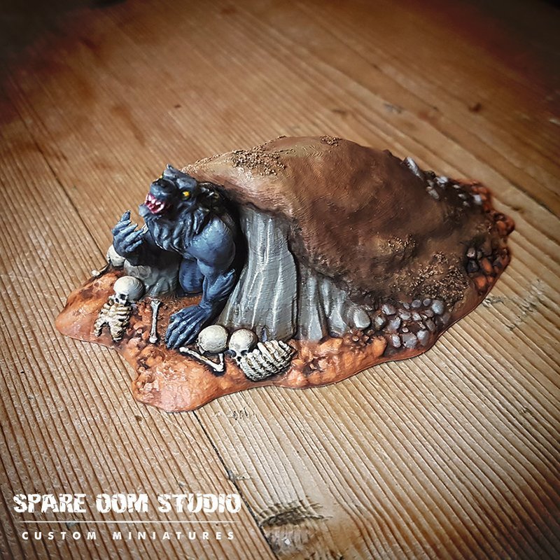 Talisman Werewolf Den DIGITAL DOWNLOAD