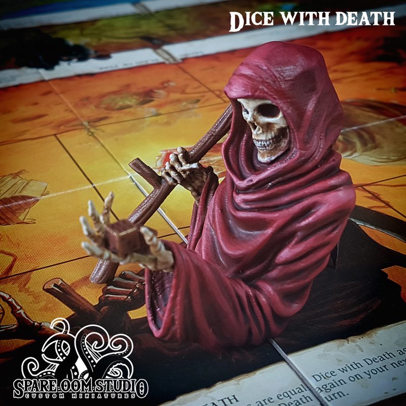 Talisman Dice with Death DIGITAL DOWNLOAD