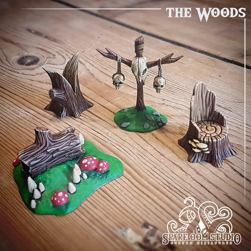Talisman The Woods 3D PRINT