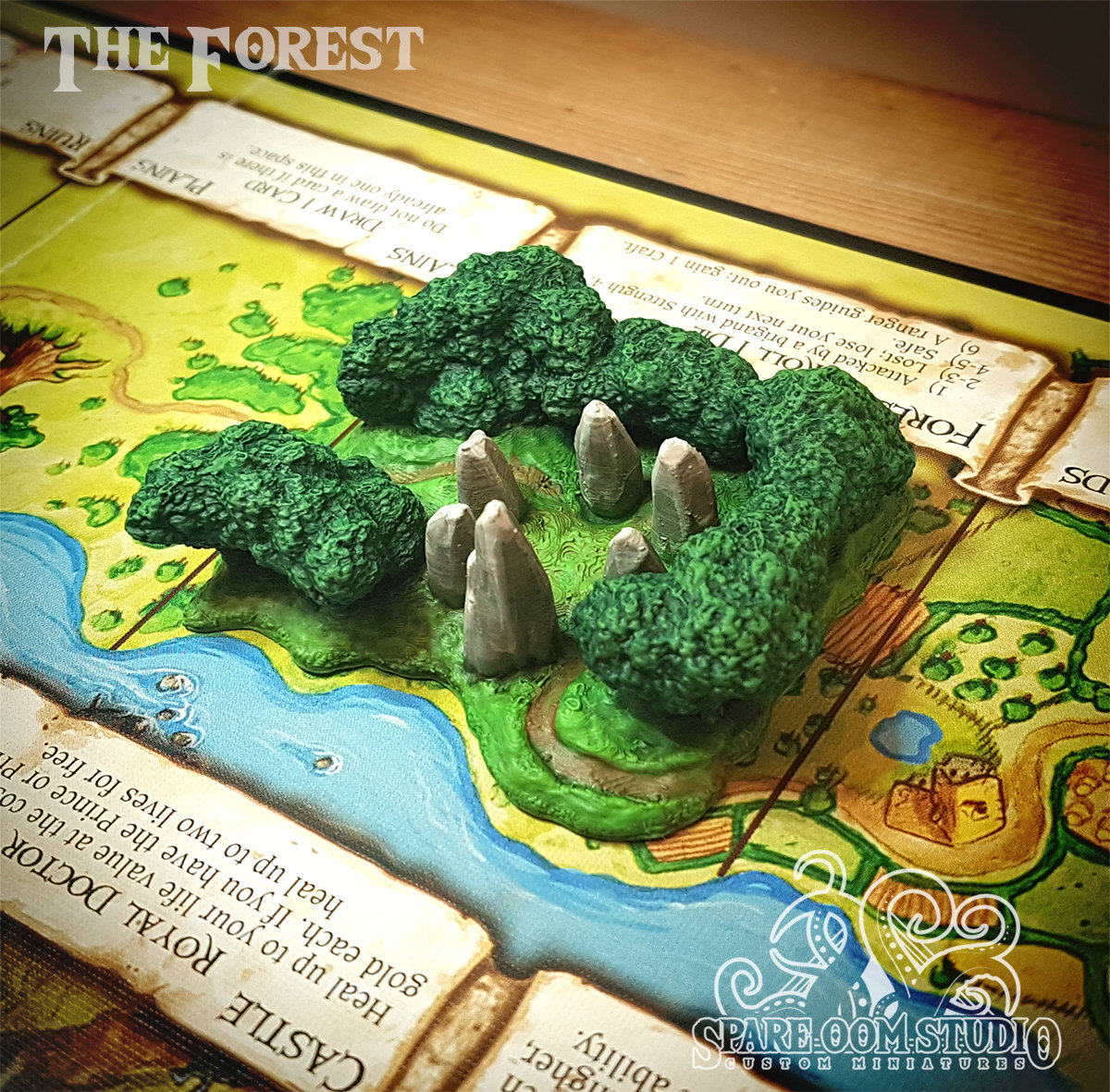 Talisman The Forest STL DIGITAL DOWNLOAD