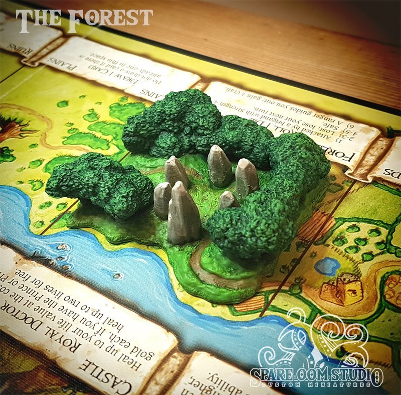 Talisman The Forest STL DIGITAL DOWNLOAD