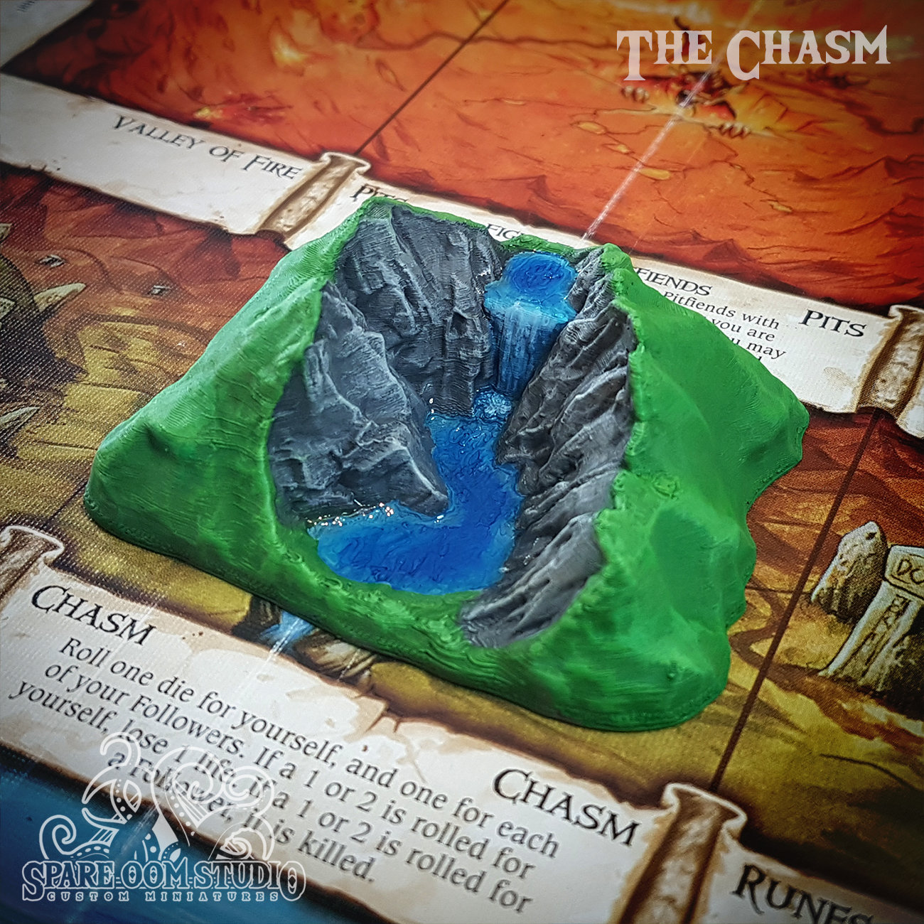Talisman The Chasm STL DIGITAL DOWNLOAD