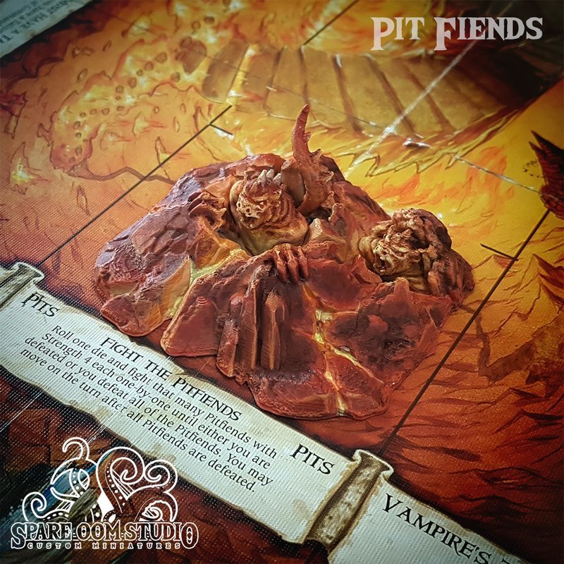 Talisman Pit Fiends STL DIGITAL DOWNLOAD