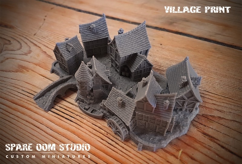 Talisman Vilage DIGITAL DOWNLOAD