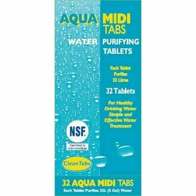 Aqua Midi Tablets